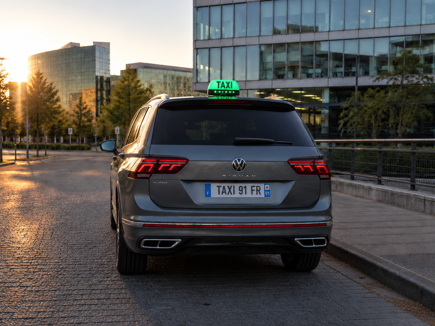 Vue Arrière Tiguan Allspace