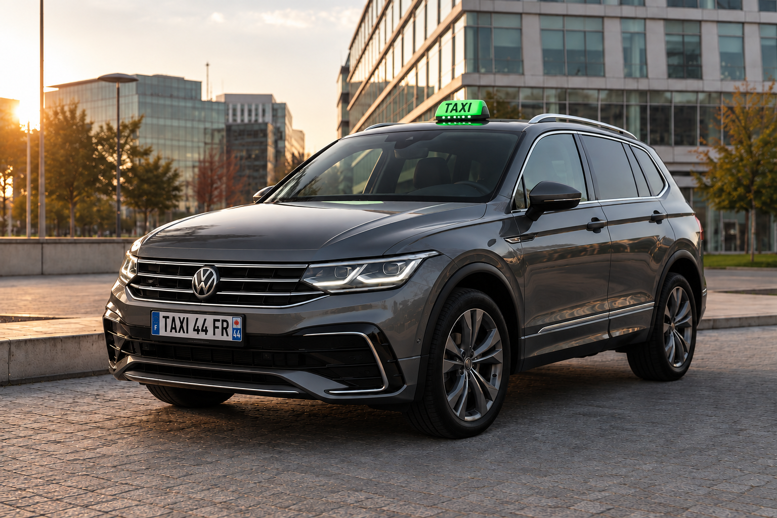 Volkswagen Tiguan Allspace - Taxi Nantais