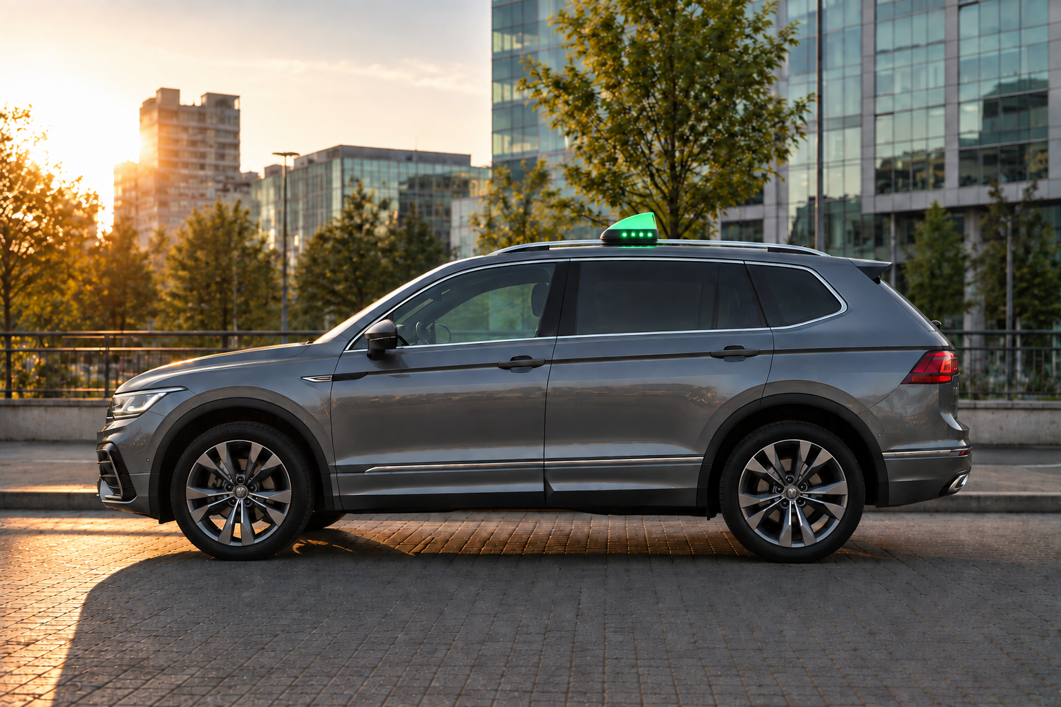 Vue Profil Tiguan